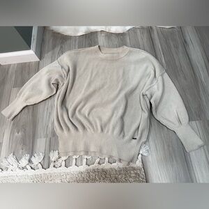 Abercrombie loose knit dolman soft sweater